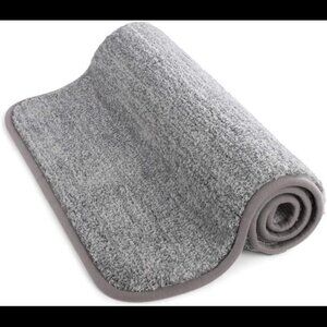 Front Door Mat Water Absorbent Low Profile 35" x 24" Machine Washable Doormat